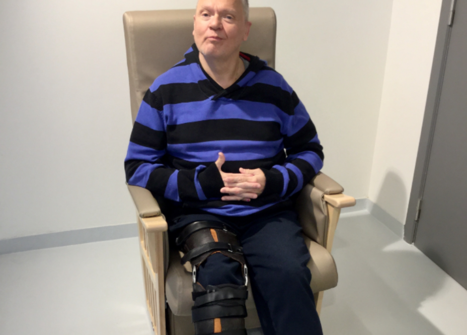 Therapeutische relaxstoel in t’Onzent